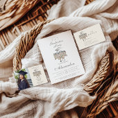 Labor and Delivery Nurse Graduation Party Bedankkaart