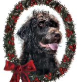 Labradoodle kerstcadeaus feestdagen kaart