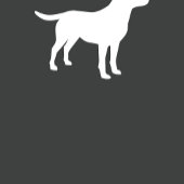 Labrador Dog Baby shower Lab Gray Gender Neutral Satijnen Lint