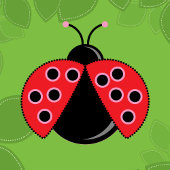 Cute Ladybug Thema Party Pet Feesthoedjes