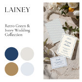 Hand-getekende geïllustreerde bruiloft welkom cadeaulabel