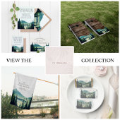 Camping Bruiloft Tafel Kaarten