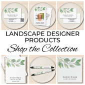 Landscape Designer Greenery Zwarte Inkt Pen