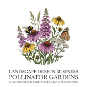Navy Pollinator Tuin Ongedateerde Agenda