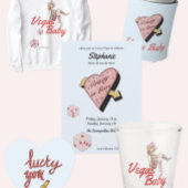 Las Vegas Bachelorette Blikvorm Glas