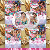 Las Vegas Bachelorette Elegant Meisjes T-shirt