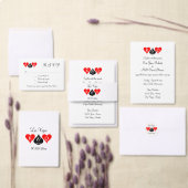 Las Vegas bruiloft servetten met monogram pakken (Personaliseer de collectie van deze zelfstandige maker.)