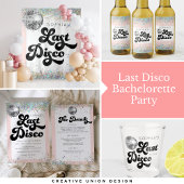 Laatste Disco Bachelorette Party Tote Bag