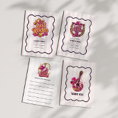 Last Rodeo Disco Cowgirl VIP-pas Badge