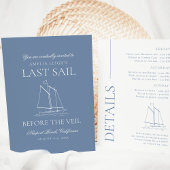 Laatste vaart voor het Veil Bachelorette weekend Seltzer Blikjeskoeler