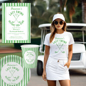 Laatste schommel golf country club Bachelorette we Papieren Bekers