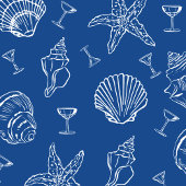 Laatste Toast op de Coast Bride Button