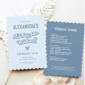 Laatste Toast op de Coast Bachelorette Gift Grote Tote Bag