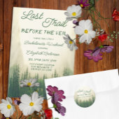 Laatste spoor voor de Veil Bachelorette Wijn Etiket