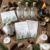 Last Trail Camping Bachelorette Weekend Itinerary Kaart