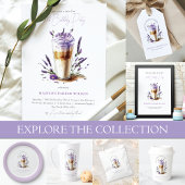 Koffie latte verjaardag gepersonaliseerd latte mok