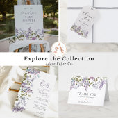 Ouderschap van Lilacs en Lavender Tip Jar Poster