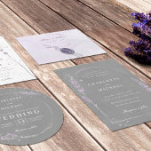 waterverf lavender rsvp hecht bruiloft all in one uitnodiging