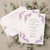 Lavendel en Blush Roos bruiloft Sparkling Wijnetiket (Personaliseer deze collectie van deze onafhankelijke maker. Test)