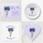 Lavandula Lavender Bunch Herb Paarse bloemtuin Post-it® Notes