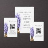 Retouradres - Fancy Script Couple Weddenschap Zelfinktende Stempel (Personaliseer de collectie van deze zelfstandige maker.)