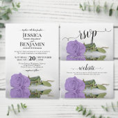 Het Paarse Roos van de lavender Weddenschap sparen (Personaliseer de collectie van deze zelfstandige maker.)