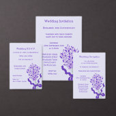 Blush Lavendel Bruiloft Etiket (Personaliseer de collectie van deze zelfstandige maker.)