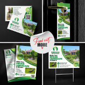 Grasverzorging Landscaping Maaien Gras Boom Servic Deurhanger