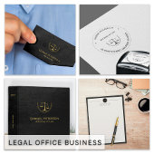 Goud staal koper metaal bedrijfsnaam monogram bumpersticker