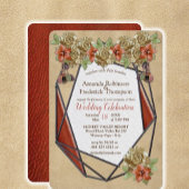 Lederen bloemen op Suede Rugtassen