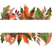 Laat herfst achter. Herfst stijlvolle bruiloft Bot Flessenhanger