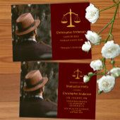 Legal Professional Graduation Planner