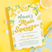 Lemon Baby shower Late Night Luiers Game Reclamebord Met Voetstuk