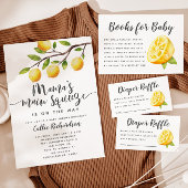 Citroen Baby shower Main Squeeze Welkomstbanner Spandoek