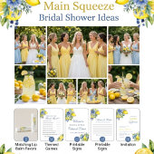 Dusty Bride & bruidegom trivia vrijgezellenfeest s Aankondiging