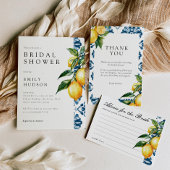 Signature Cocktail Limocello Spritz Positano Sign Poster