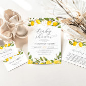 Juicy Yellow Baby Word Scramble Baby shower Game