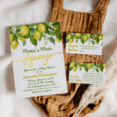 Lemon Citrus Main Squeeze Book Request Game Visitekaartje