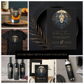 Modern Zonneteken Astrologie Symbool Naam Fantasy  Papieren Bordje