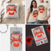 Spookachtige samenkomst Halloween Spooky Haunted H Briefkaart