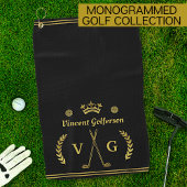 Monogram Laurel Wreath Golf Clubs Kroonnaam Blauw Blikjeskoeler