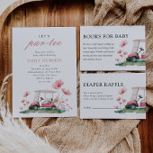 Let's Par-tee Golf Baby Shower Bedankjes Labels