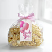 Roze aangepaste naam op maat inpakpapier vel