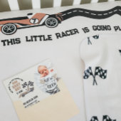 Race Auto Neutral Boys Custom Poster