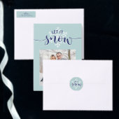 Donkerblauw Modern Script Gepersonaliseerde Deurma Deurmat (Personaliseer de collectie van deze zelfstandige maker.)