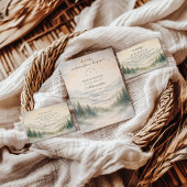 Let The Adventure Begin Bridal Shower Kaart