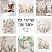 Laten we wild worden | Verjaardagsfeestje voor kin Spandoek