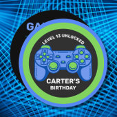 Groot ongegrendeld gamer Kind verlooppapier Cadeaupapier