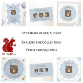 Little Beer Cub Luier Raffle Informatiekaartje