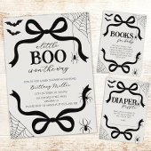 A Little Boo Is On The Way Baby Shower Servet